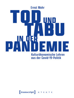 cover image of Tod und Tabu in der Pandemie
